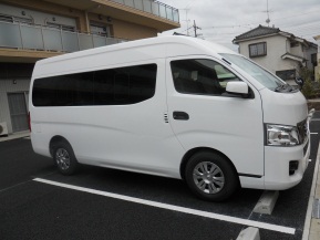 どなた様でも！荷物が多い方・大型の車いすでも安心です