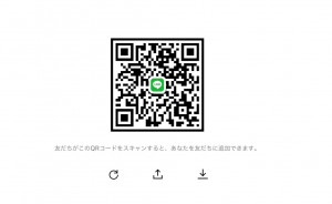 LINE　QRコード